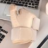 Sport Wrist Support for Tendonitis Compression and Breathabl Thumb Brace with Adjustable Straps Self-Adhesive Fabric Fixation