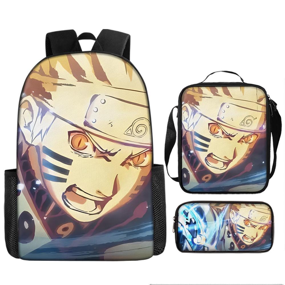 Naruto Large Capacity Backpack Primary School Students 3rd To 6th Grade Junior High School Girls Backpack