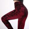High Waist Sexy Push Up Leggings Faux Jeans Fitness Pants Elastic Slim Sport Leggings For Women