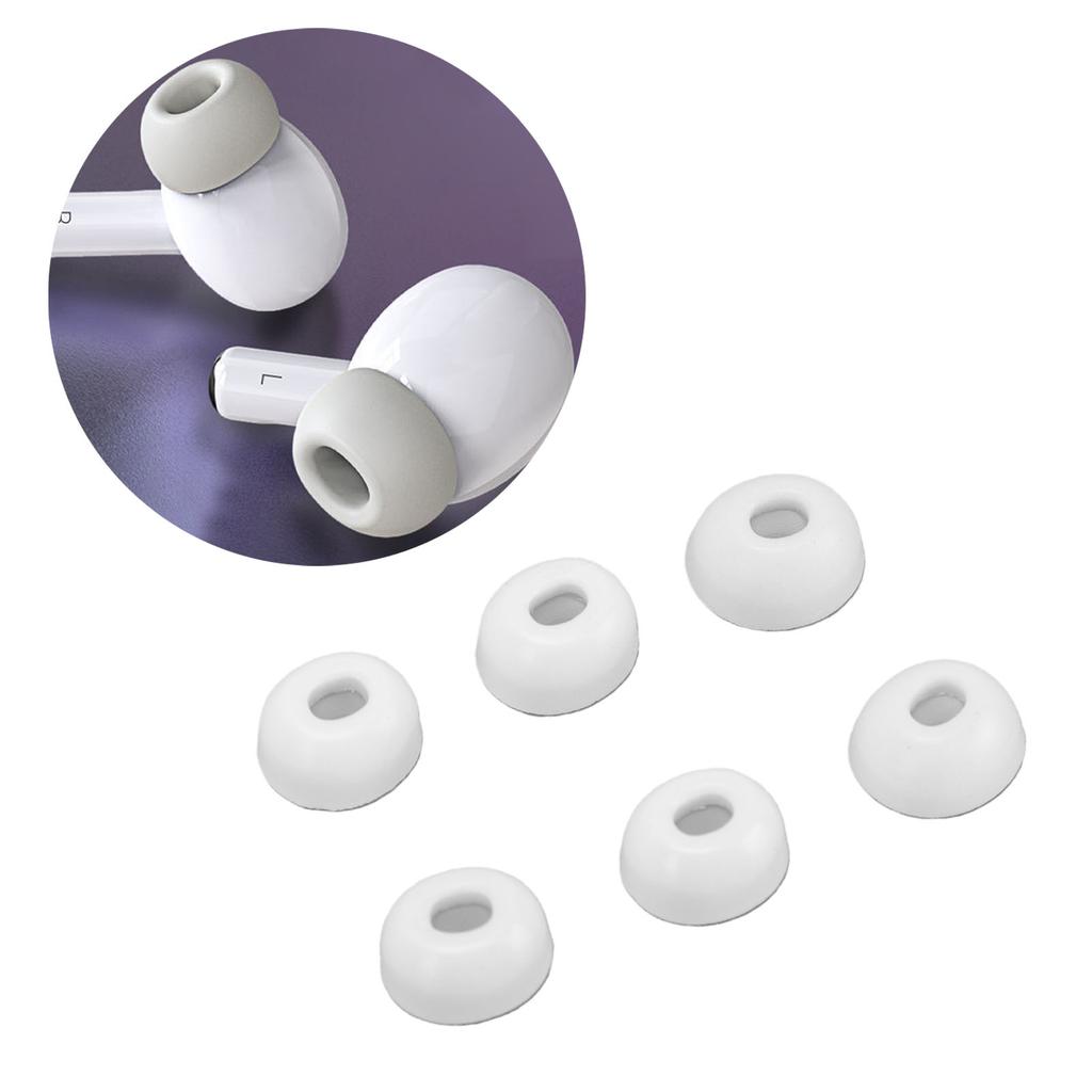 Ear Tips Fit for   Pro 2Celsius1 Earbuds Noise Isolation Earbuds Replacement Tips S M L 3 Sizes Soft and Comfortable
