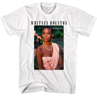 Whitney Houston Self-Titled Men's T Shirt