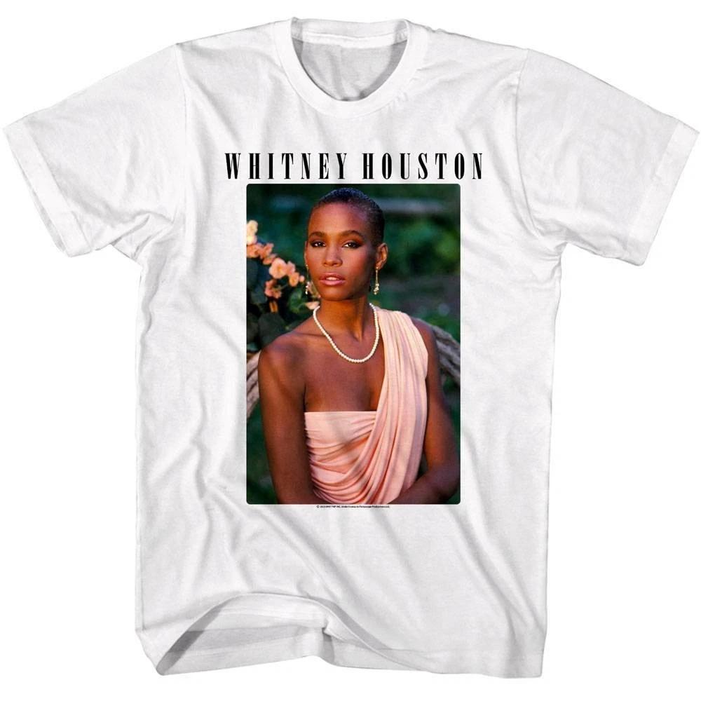 Whitney Houston Self-Titled Men s T Shirt L