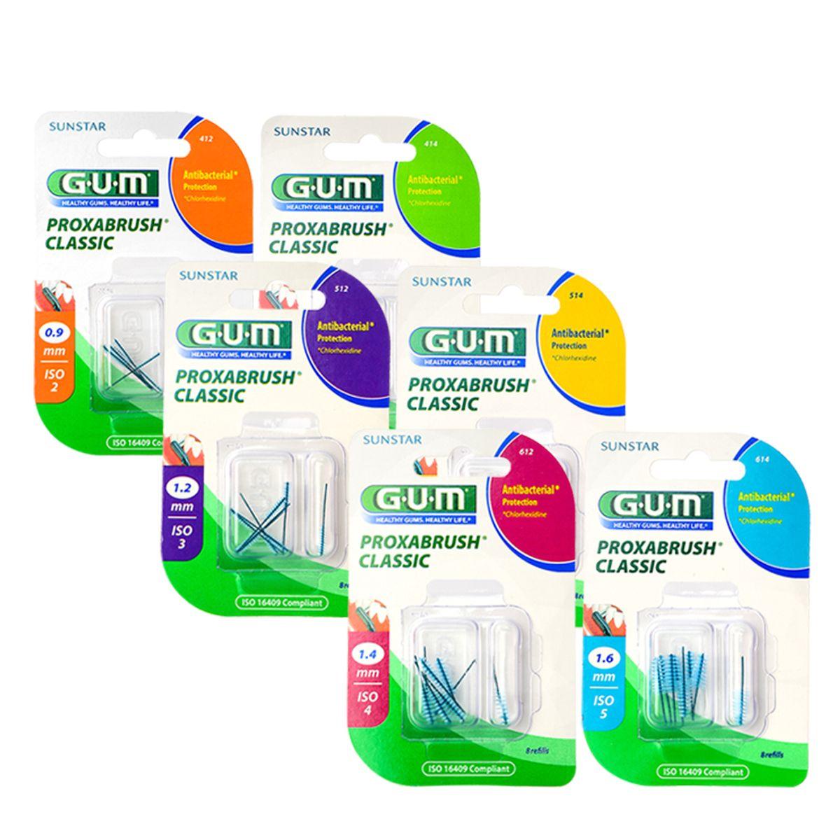 Proxabrush Interdental Brush Refill 8P (3 Pack) #514