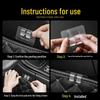 Car Floor Mat Fixing Magic Tape: Strong Double-Sided Adhesive for Secure Storage