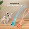 Interactive Watermelon Dog Toy: Chew, Grind Teeth, Relieve Boredom, Hide Treats, Cotton Rope Ball
