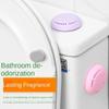 Fragrance Lasting Deodorizing Bathroom Supplies Bedroom Wardrobe Car Home Toilet Deodorant Solid Round Freshener Air Household