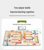 Multicolor Magnetic Logic & Shape Training Board Game for Kids