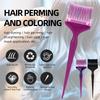 1Set Professional 8pcs Replaceable Brush Head Kit Hairdressing Tinting Coloring Tools  Salon