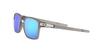 Sunglasses 0OO9358 LATCH SQ 935812 MATTE GREY INK Japan 55 [Oakley] (A) (FREE Size)