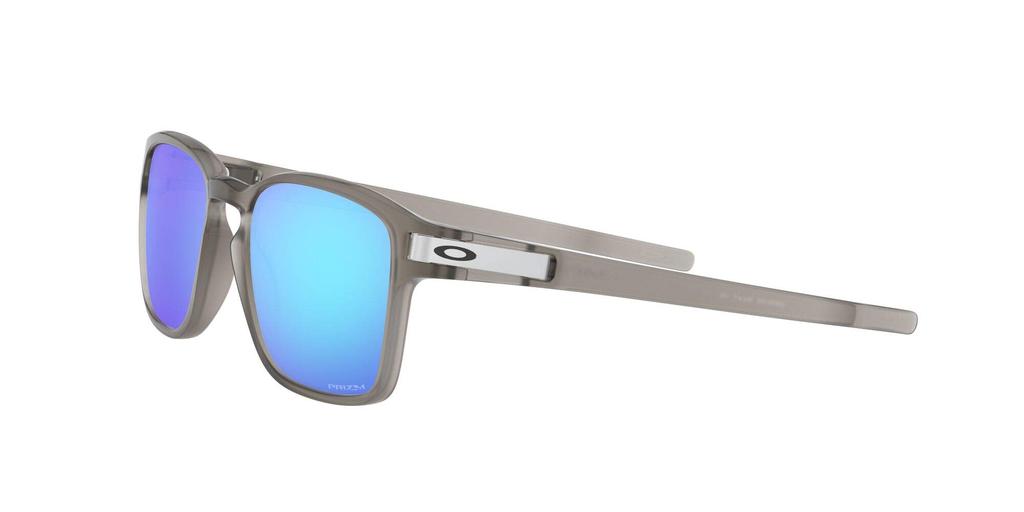 Sunglasses 0OO9358 LATCH SQ 935812 MATTE GREY INK Japan 55 [Oakley] (A) (FREE Size)