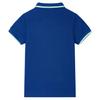 Children's Polo Shirt, Dark Blue, 140