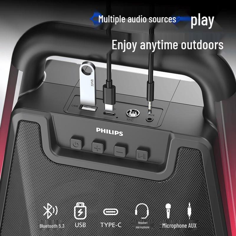 Philips SD140 Portable Bluetooth Speaker (CN version)