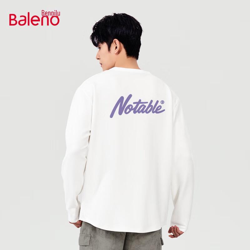 Baleno Men s Pure Cotton Long Sleeve T-Shirt 2XL