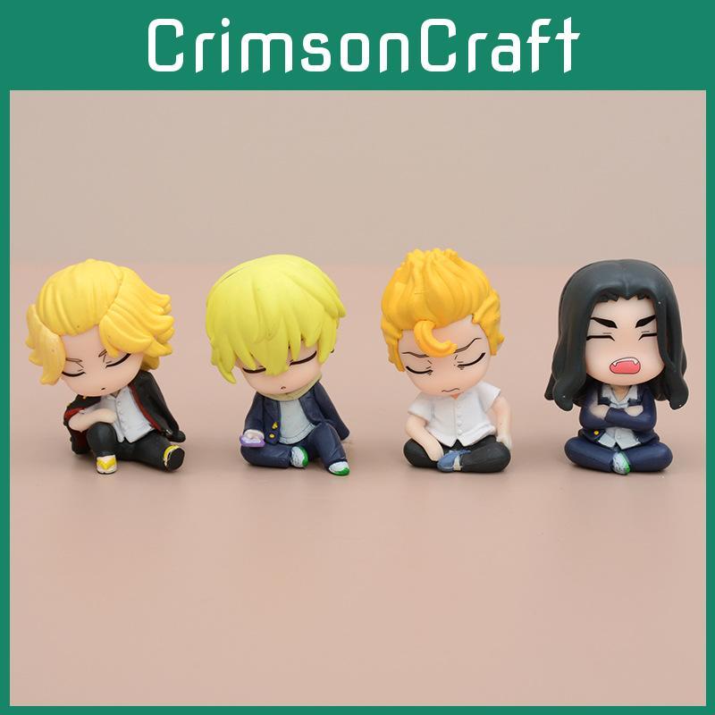 Tokyo Revengers Sleep Pvc Action Figures Model Toy Desktop Decoration Gifts