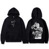 Anime Chainsaw Man Hoodie Funny Cartoon Denji Pochita Graphic Pullover Hoodies Men's Women's Fashion