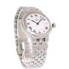 Used AUTHENTIC Tudor M35800-0001 Claire de Rose Silver blue SS Automatic Wristwatch