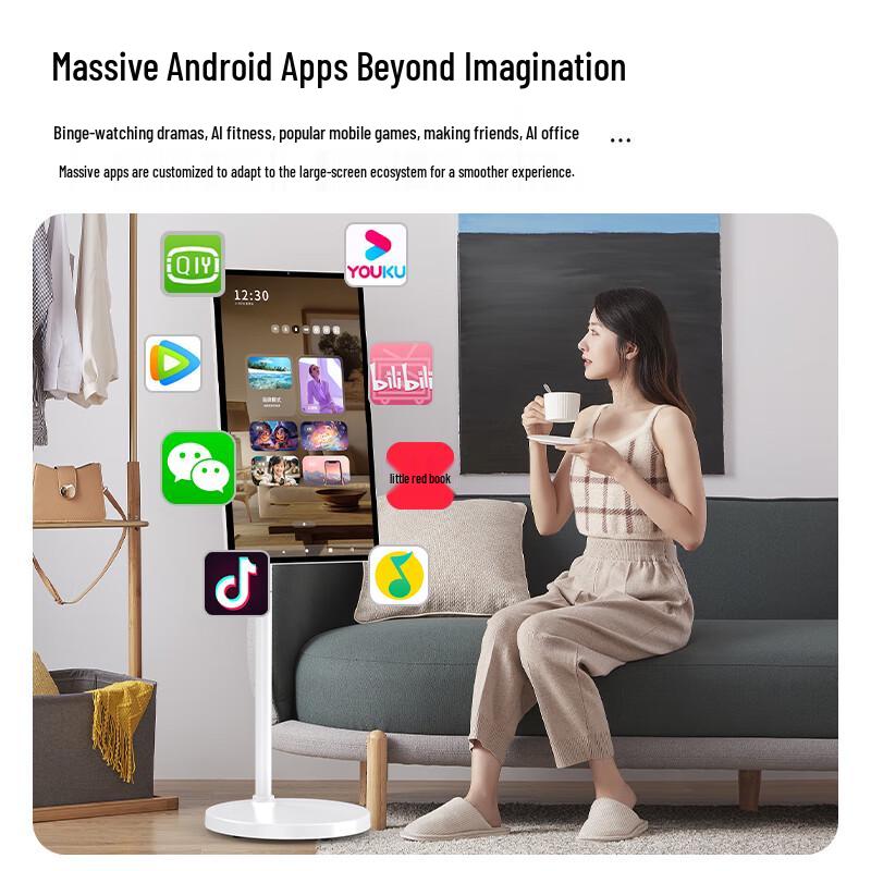 HAIKSHUB 32-inch Portable Smart Display (CN version)