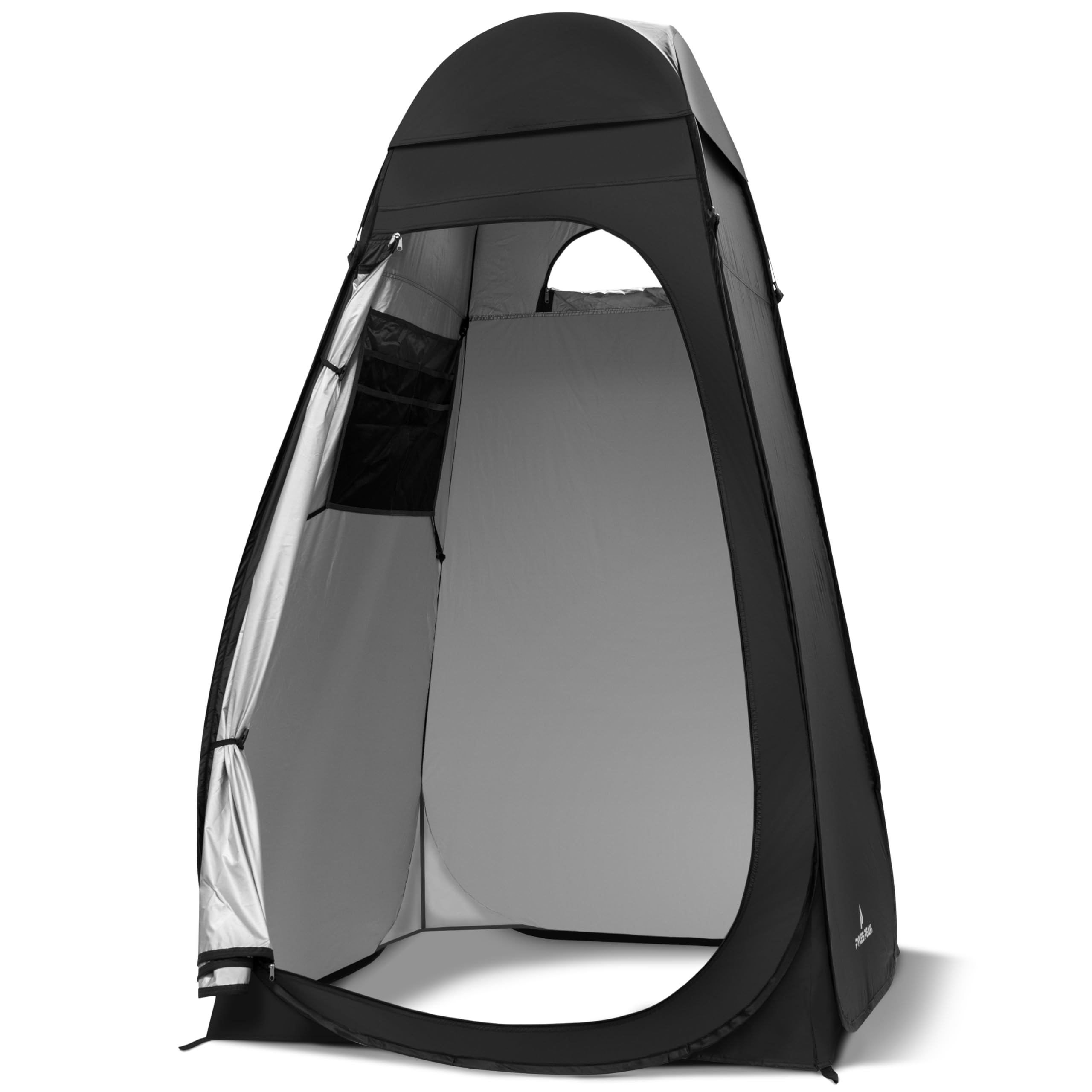 

PYKES PEAK Changing Tent, Disaster Preparedness Tent, Opaque Pop-Up Tent, Portable Toilet, and Compatible with Emergency Supplies