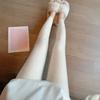 Women Stretchy Leggings High Waist Plush Thickened Warm Trousers Slim Fit Butt Lifting Winter Bottom Pants