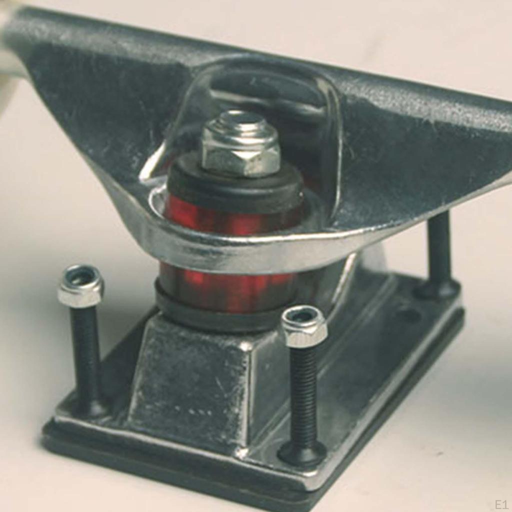 Gelişmiş Performans için Yükseltme Pedli Alüminyum Kaykay Kamyonları