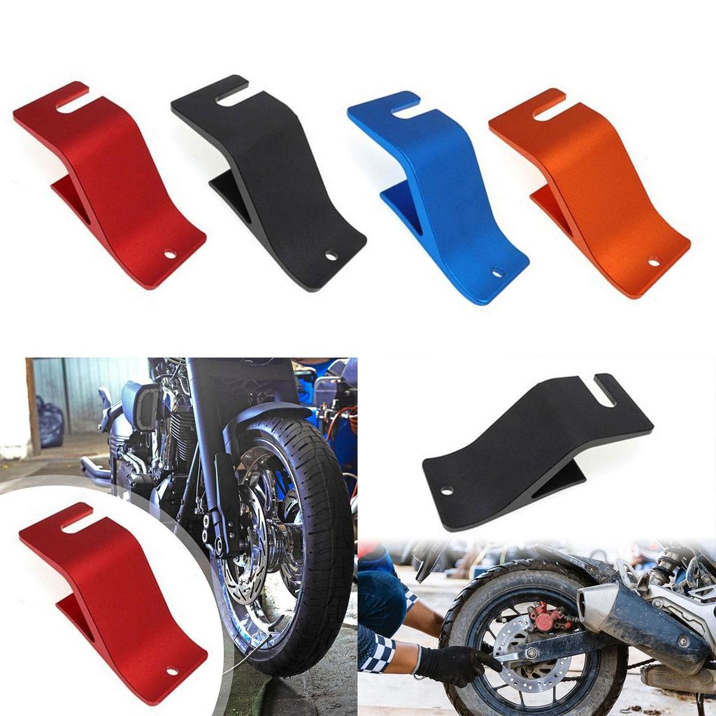 Supporto per tallone del pneumatico della motocicletta Strumento di assistenza per la rimozione e l'installazione del pneumatico