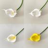 Mini Calla Lily Artificial Flowers For Wedding Decor Home Office Props Photography