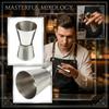Stainless Steel Wine Measuring Device, Double Headed Cocktail Measuring Cup