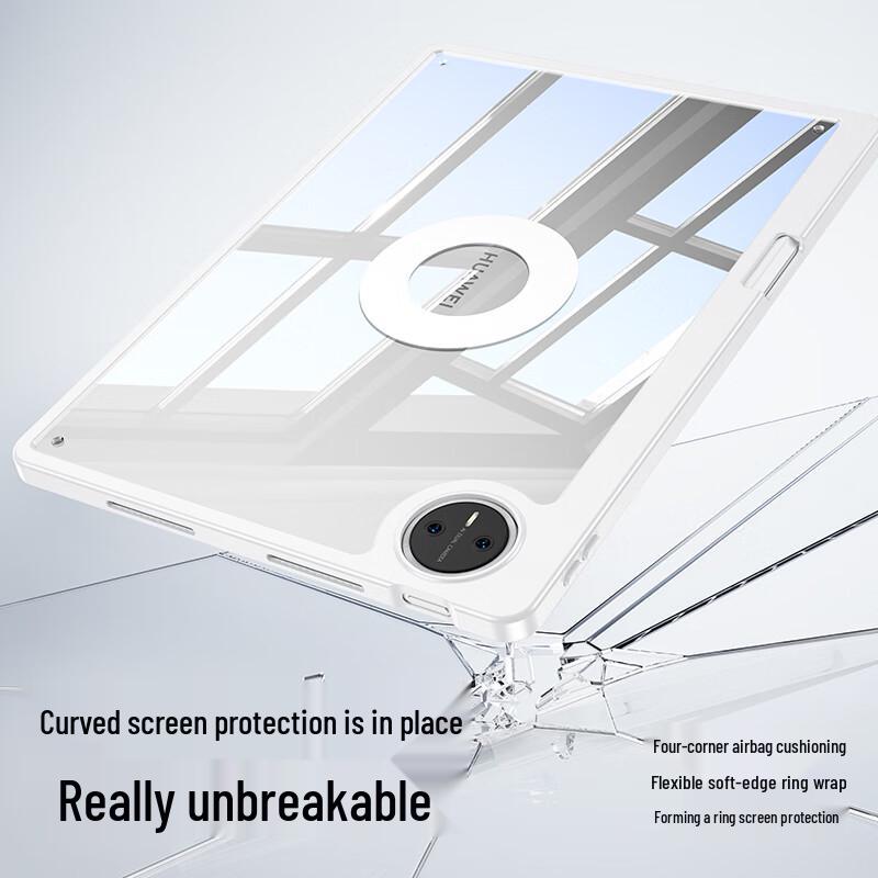 Coque Protectrice Magnétique Détachable Shamo à Rotation 720° pour Huawei MatePad