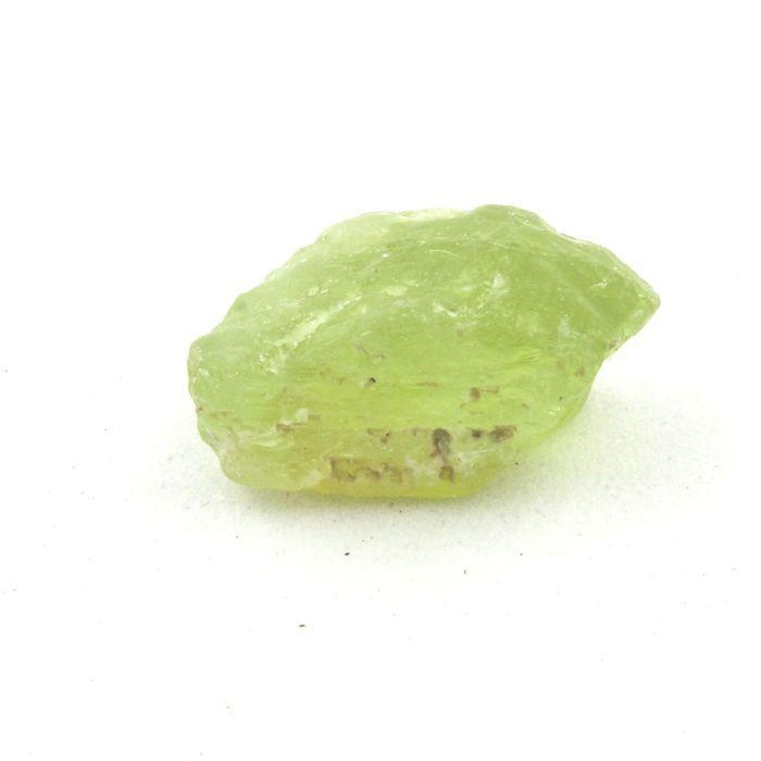 Pierres et Minéraux. Peridot. 6.01 ct. Skardu District, Baltistan, Pakistan.