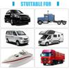 Towing Adaptor Twin Socket - 13 to 7 pin Caravan Towing Adapter 2 In 1 Waterproof Caravan Converter Trailer Plug Socket for Caravan Truck and More