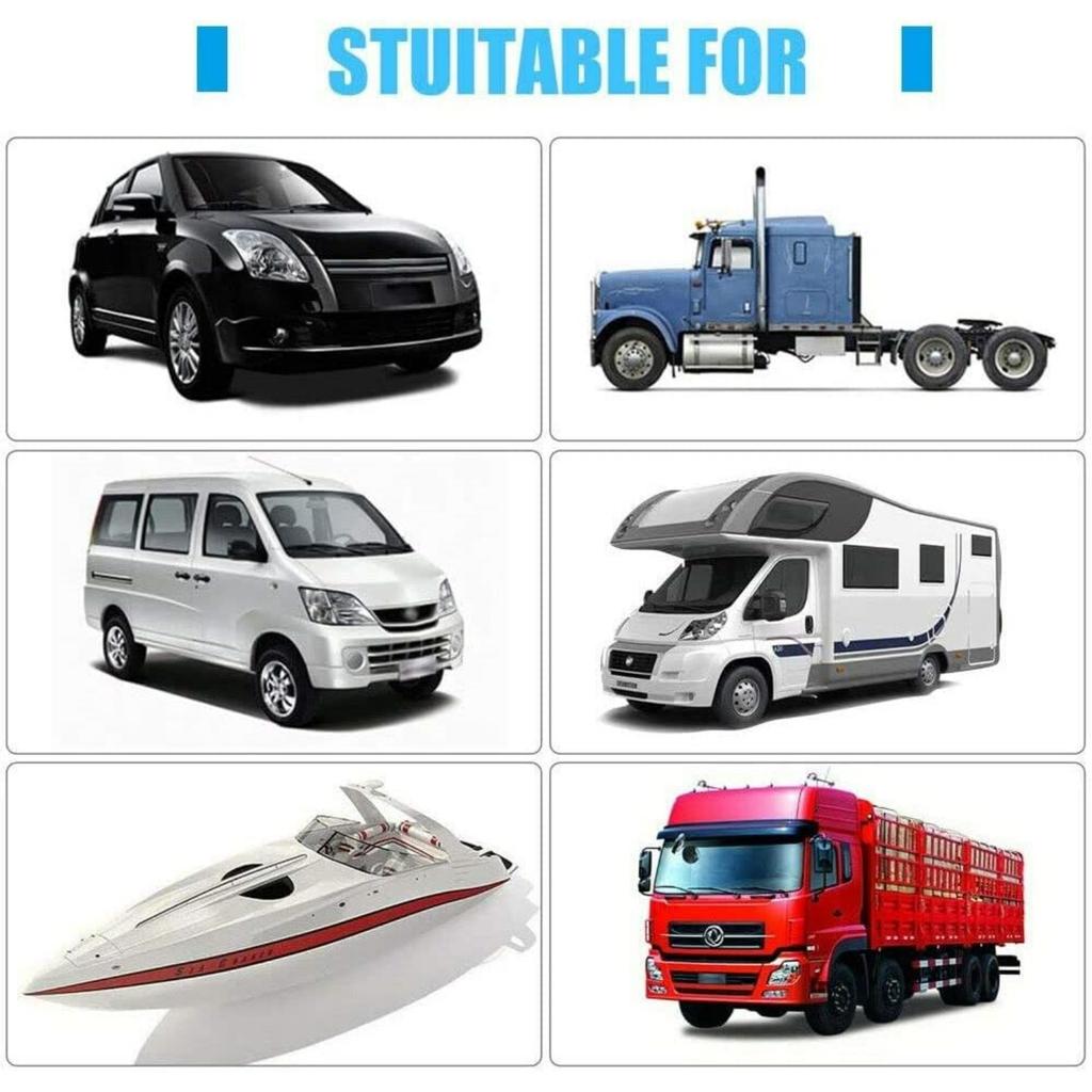 Towing Adaptor Twin Socket - 13 to 7 pin Caravan Towing Adapter 2 In 1 Waterproof Caravan Converter Trailer Plug Socket for Caravan Truck and More