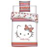 Bedding Set - AYMAX - Hello Kitty - 140x200 Cm - Polycotton 52/48 - Reversible