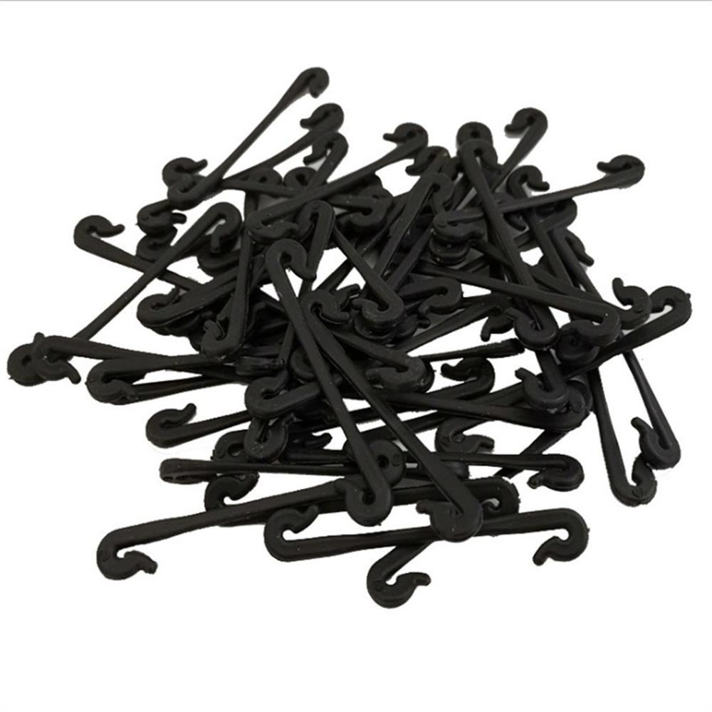 Vines Fastener Plastic Tied Buckle Hooks Gardening Grape Support Vegetable Strapping Clips Fixed Buckle Hook Plant Holder