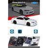 Welly 1/24 Nissan Silvia S15 Alloy Sports Car Model Diecast Metal Racing Vehicles Car Model Simulation Collection Kids Toys Gift