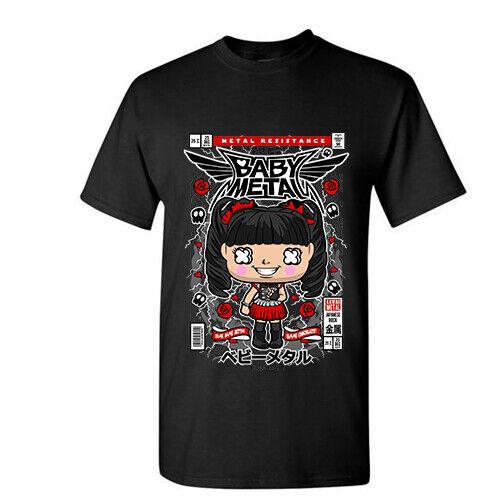 

Винтажная детская металлическая футболка в стиле поп-фанко, футболка унисекс с сопротивлением рок-музыке