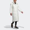 (WMNS) adidas Extended Big Baffle Parka Asia Sizing 'White' Women's EK4814