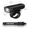 Waterproof Bike Front/Rear Light Smart Sense USB Rechargeable Bicycle Light Power Display Bike Headlight Taillight Bike