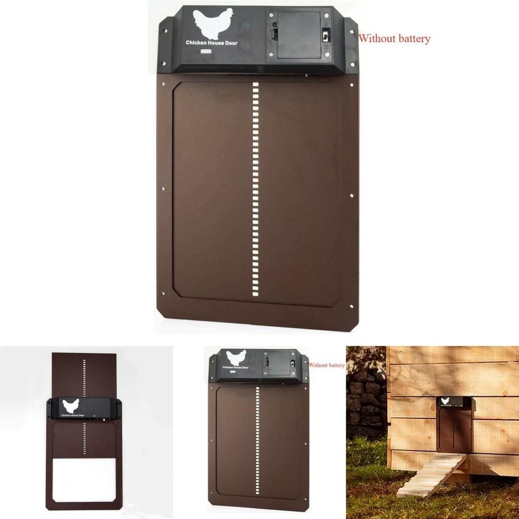 Easy-to-install Automatic Henhouse Door For Stress-free Poultry Farming