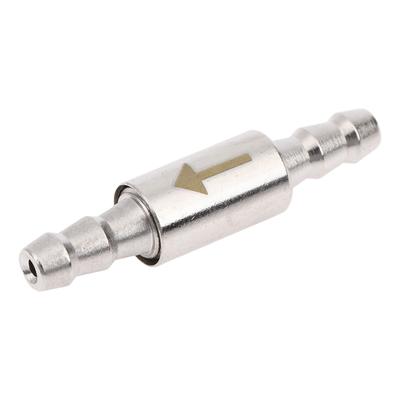 For Co2 Equipment Non Return Water For 4Mm Pipe Aquarium Stainless Steel Check Valve Dioxide Cylinder To Co2 System Diffuser