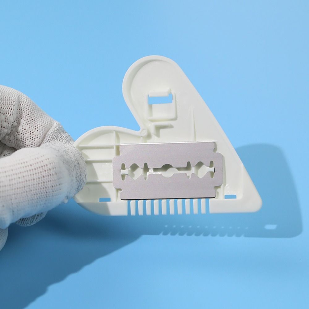 Durable Children Bangs Trimmer Peach Heart Hair Cutting Comb Cute Double Sided Hair Clipper Boys