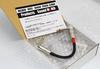 Belden 8412 30cm Patch Cables with L-shaped Plugs (Set of 3)