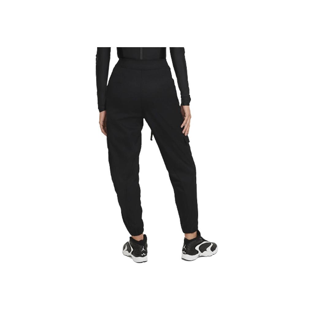 Jordan Wide Band Waist Tapered Joggers Women Bottoms Black DA1528-010
