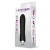 Bilie Vibrating Bullet Easy Quick Silicone Black