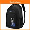 Backpack Printed Basketball Student Schoolbag Wear Resistant Leisure Bag Travel