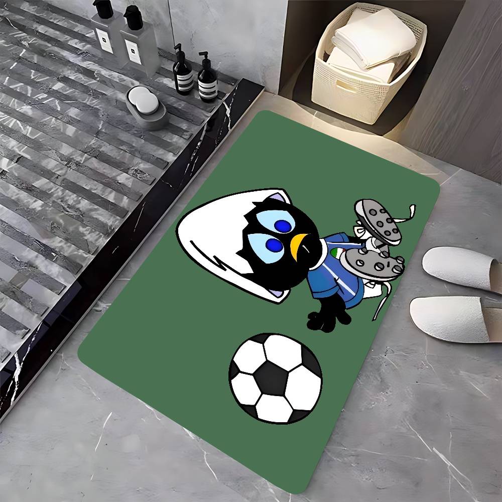 C-Calimero Door Mat Nordic Style Bedroom Living Room Doormat Home Balcony Anti-Slip Alfombra