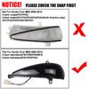 Pisca-pisca dinâmico para Honda Civic 8th Hatchback Coupe LED Indicador de seta de direção e espelho 2005 up FA1 FD1 FD2 FN2