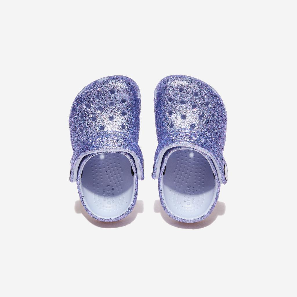 Crocs Classic Glitter Clog Toddler, CRS206992, 1010107983, Popular Korean Shoes