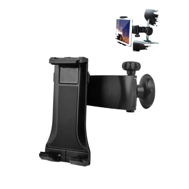 Car Phone and Tablet Holder, 2-in-1 Phone and Tablet Stand, Car Headrest Mount, Car Mount