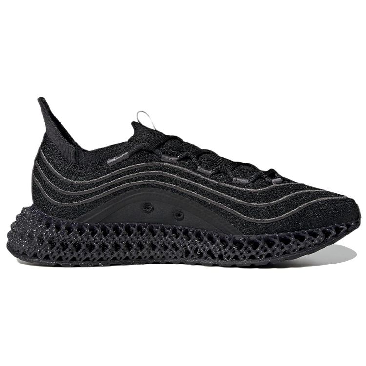 Parley X Adidas 4DFWD Core Black Unisex Sneakers Carbon Grey-Five GV9056