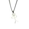 Funny Trendy Doodle Necklace Combining Unique Design And Durable Craftsmanship For Wearers All